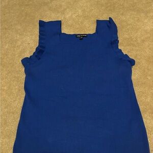 Royal Blue Tank Top
